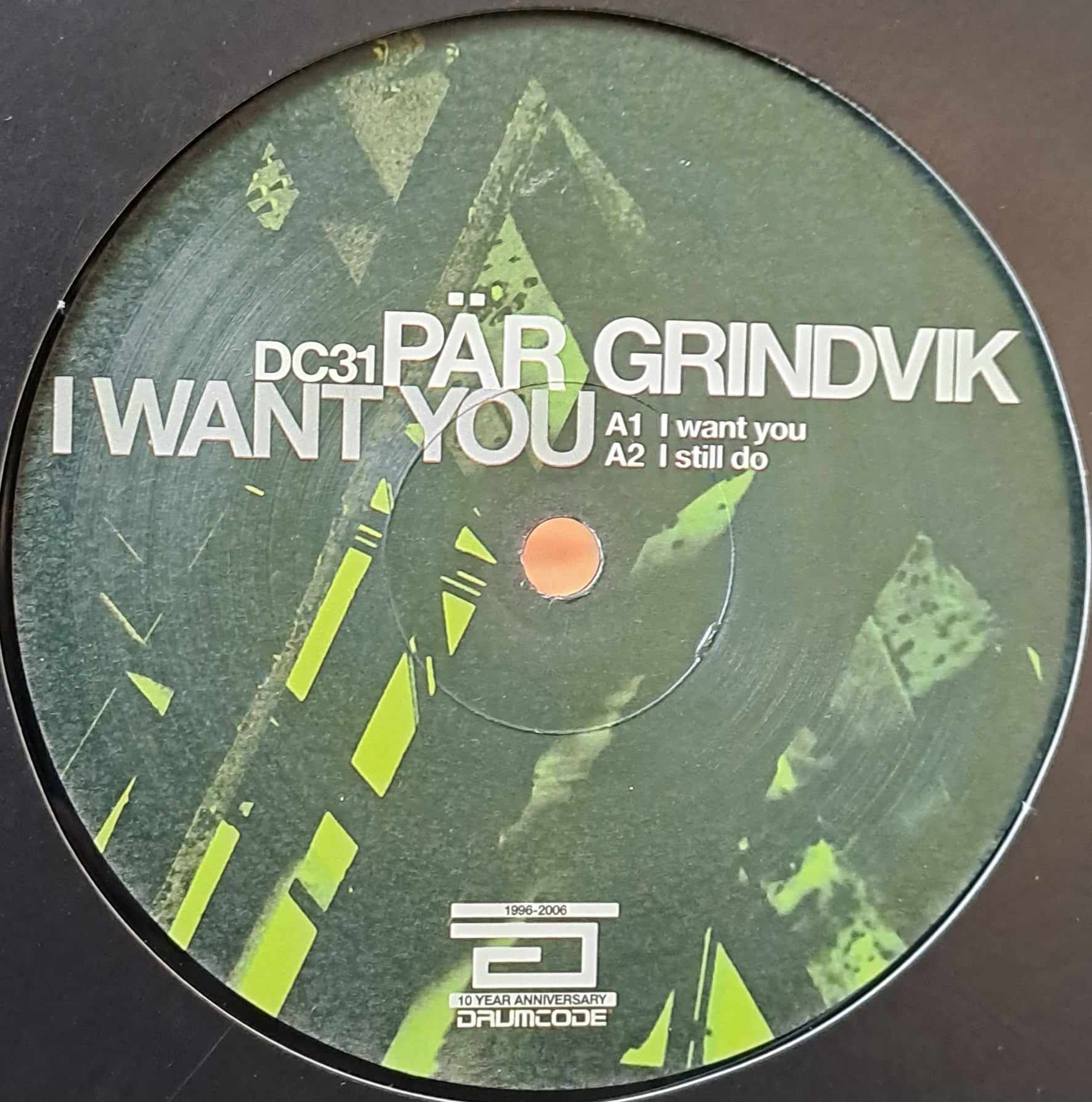 Drumcode 31 - vinyle techno